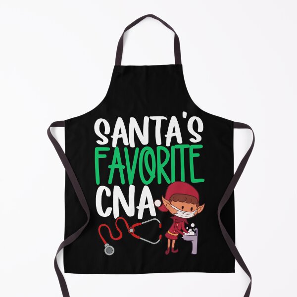 Artikelvorschau, Weihnachtsmanns Lieblings-CNA, CNA Nurse Christmas Crew entworfen und verkauft von WOW TeesAndThings.