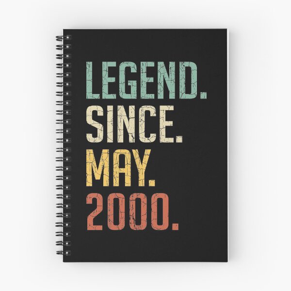 Item preview, Legend Since May 2000 21st Birthday Gift 21 Years Old Vintage May 2000 designed and sold by Takatv.