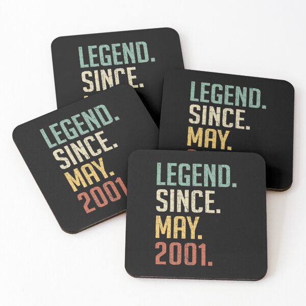 Item preview, Legend Since May 2001 20th Birthday Gift 20 Years Old Vintage May 2001 designed and sold by Takatv.
