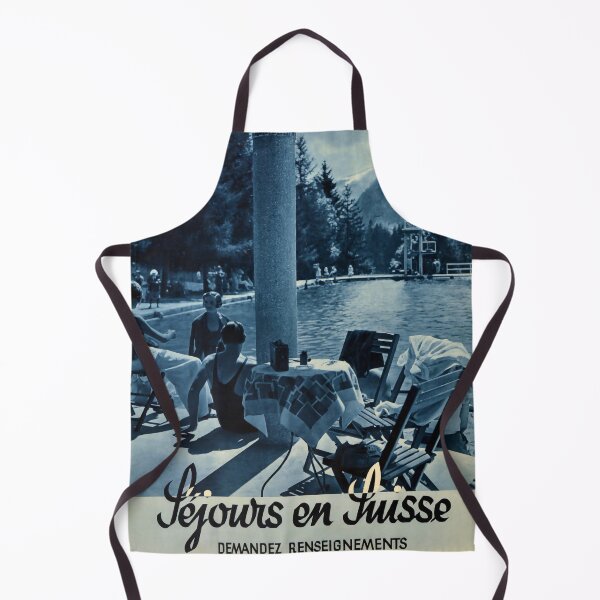 Item preview, Sejours en Suisse retro poster designed and sold by stickart-marek.