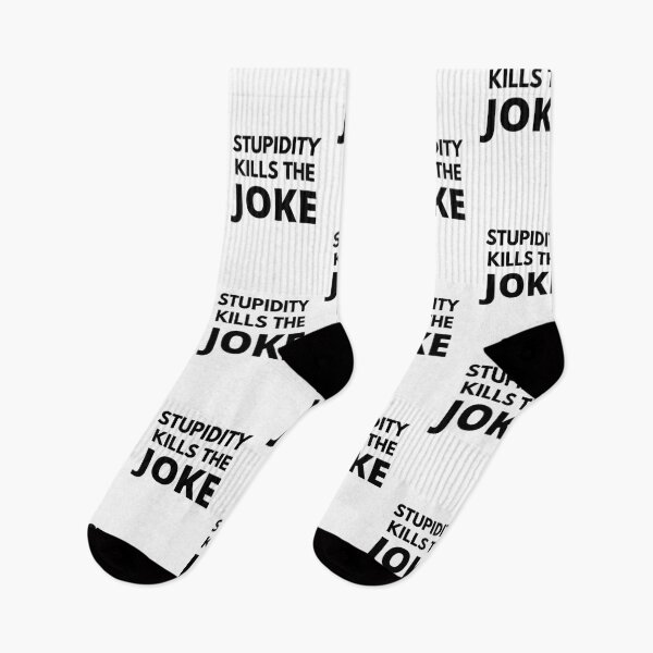 Item preview, Stupidity Kills The Joke designed and sold by narcocynic.