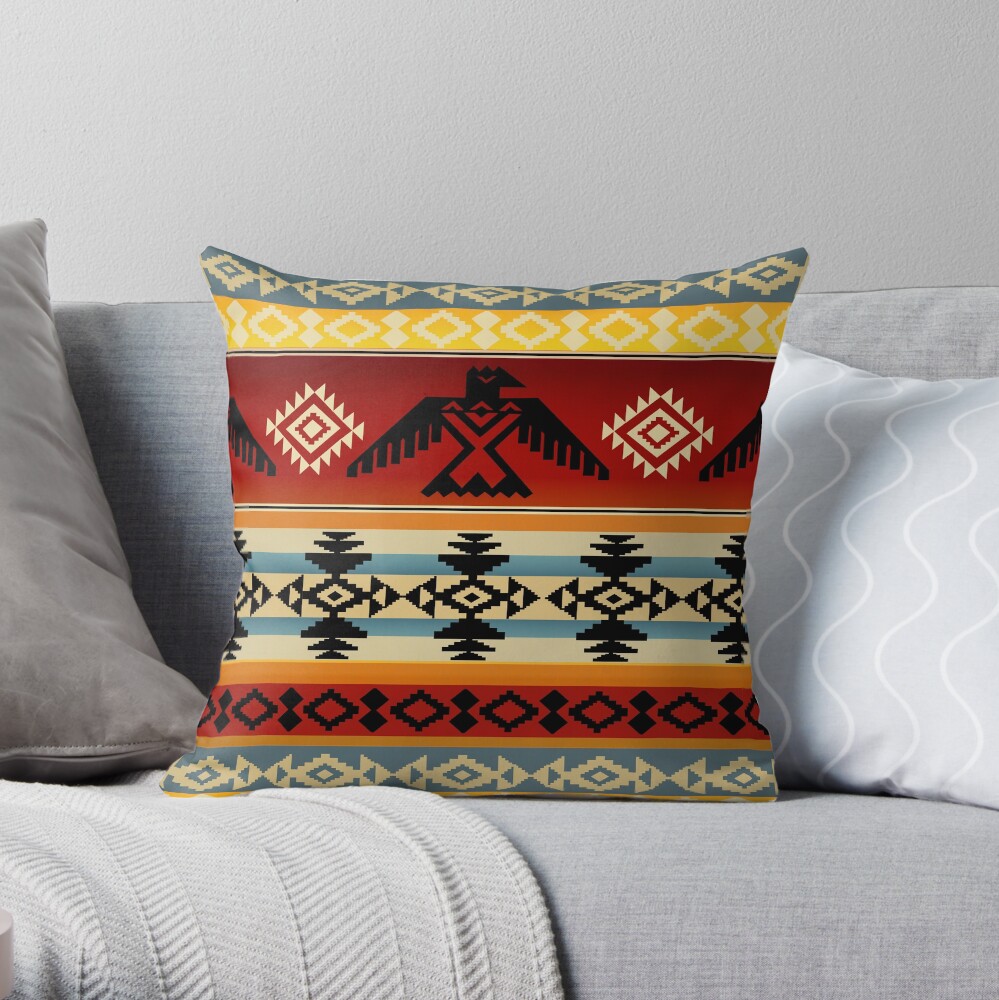 Native american pillow clearance covers