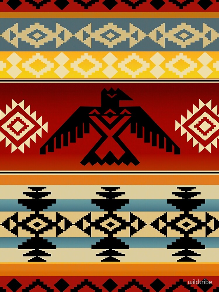 Southwest Native American Indian Tribal Pattern T-Shirt