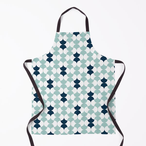 Item preview, Geometric Umbrella - Eggsjell Blue + Navy + White designed and sold by NolkDesign.