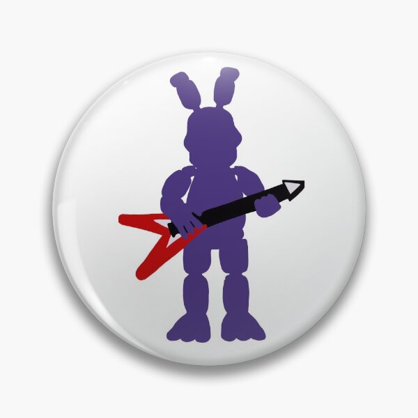 Item preview, Minimalist fnaf Bonnie designed and sold by Minimalist designs  R us.