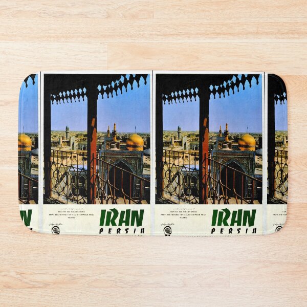Item preview, Persia retro poster designed and sold by stickart-marek.