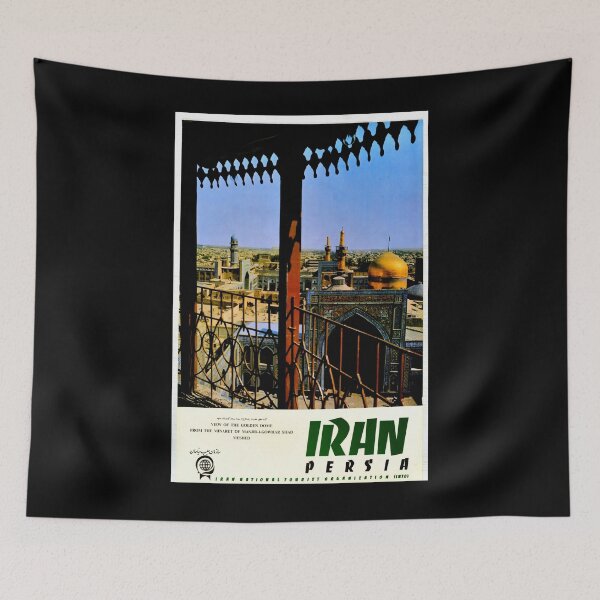 Item preview, Persia viejo poster designed and sold by stickart-marek.