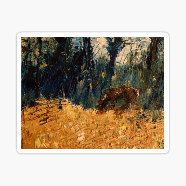 Deer in the Forest — Hannibal Sticker