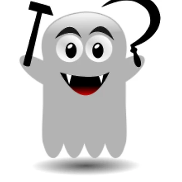 Artwork thumbnail, Ghost Halloween by RamiStore123