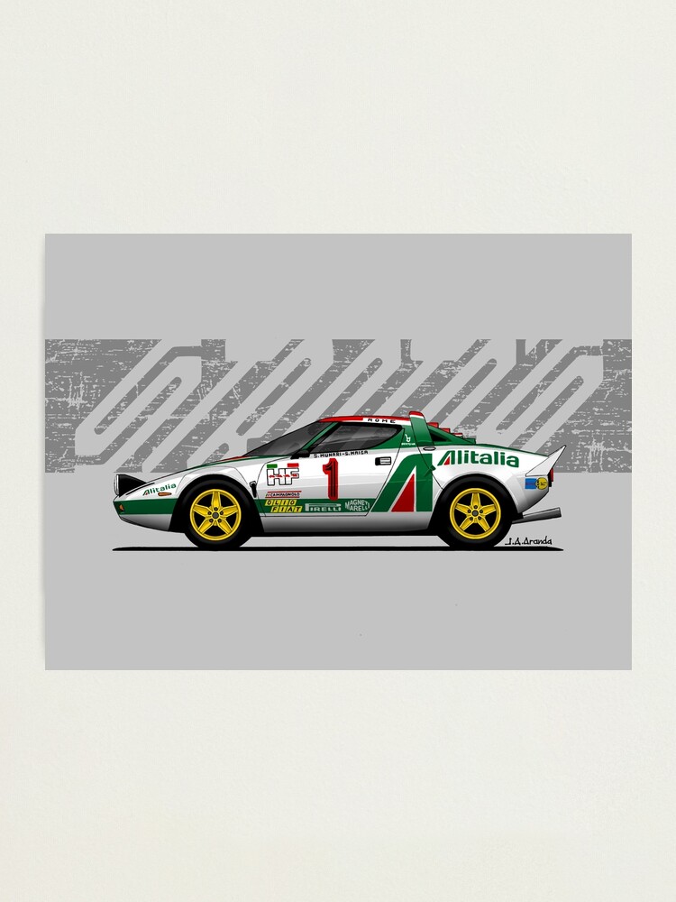 Champion rally clearance print