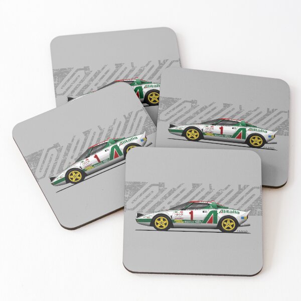 Item preview, My drawing of the classic rally champion car designed and sold by designjaag.