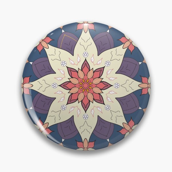 Item preview, pink purple floral pattern designed and sold by alaa15.
