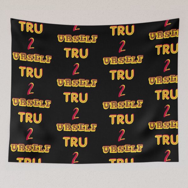 Item preview, TRU 2 URSELF designed and sold by hlpina1.