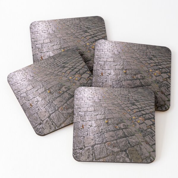 Item preview, Cobblestone after the rain designed and sold by frankuffmann.