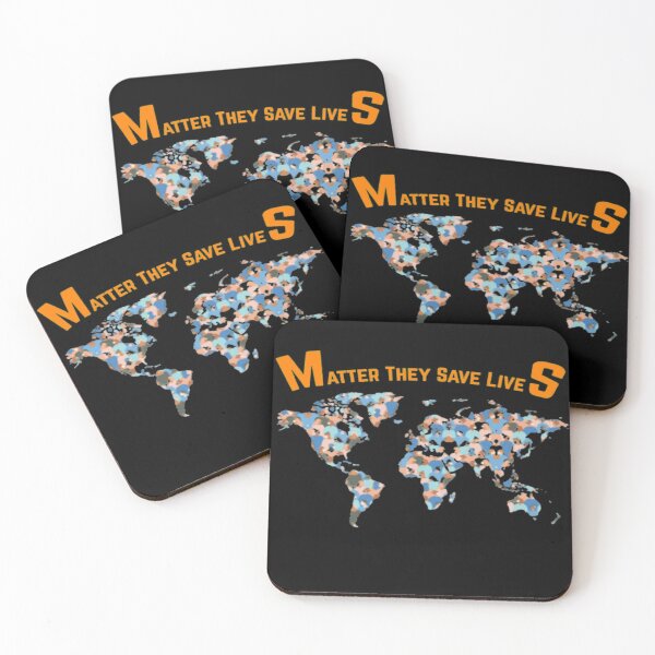 Item preview, Masks Matter They Save Lives designed and sold by AYACHI90.