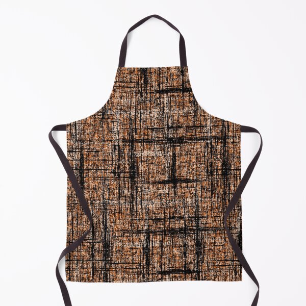 Item preview, Textured Tweed - Orange Black designed and sold by SilverPegasus.