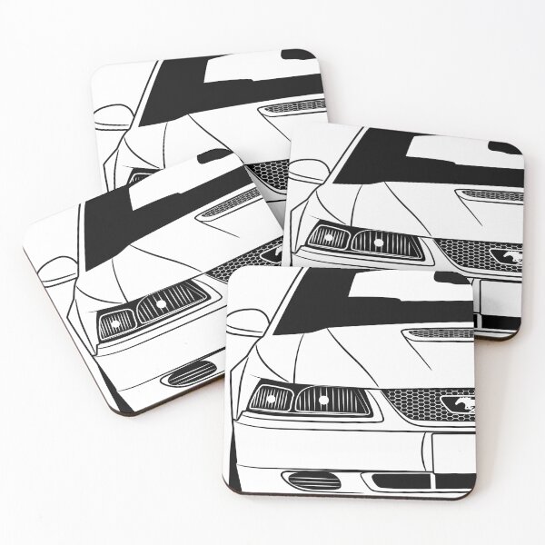 Artikelvorschau, Ford Mustang 4. Generation Best Shirt Design entworfen und verkauft von CarWorld.