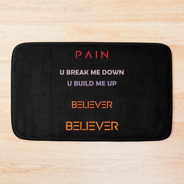 Item preview, You break down , you build me up a believe designed and sold by kalud-zoldyck.