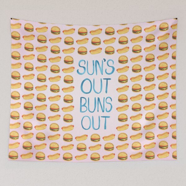 Item preview, sun's out buns out designed and sold by Newarre.