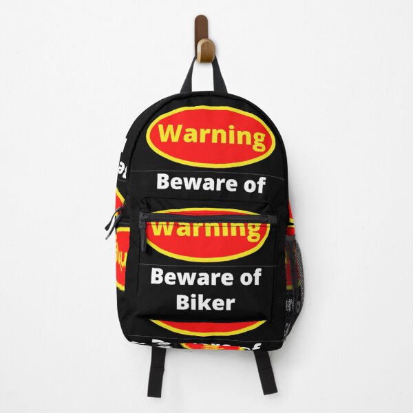 Item preview, Beware of Biker designed and sold by Sonatablue.