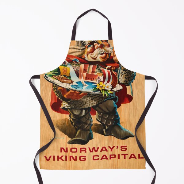 Item preview, Oslo retro poster designed and sold by stickart-marek.