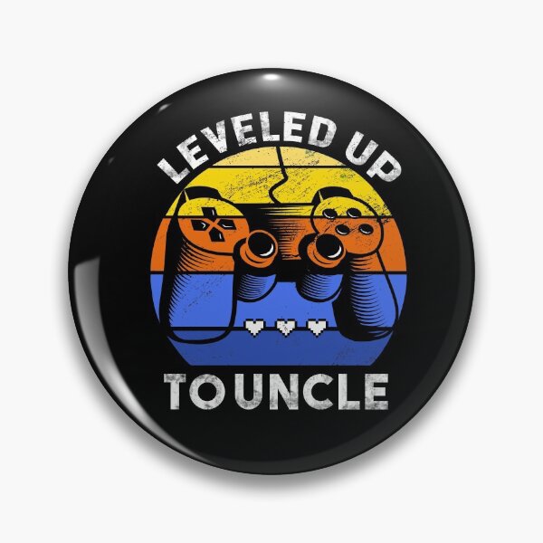 Item preview, Uncle Gaming Level Up  designed and sold by JonasDesign.