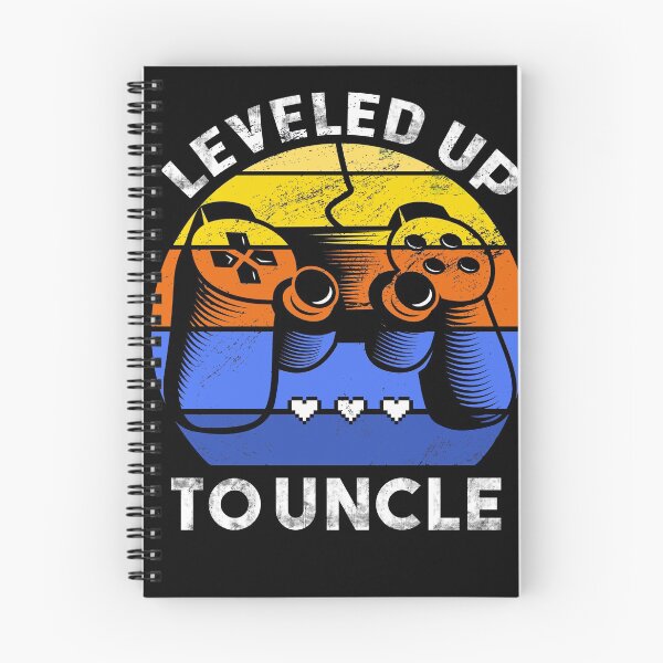Item preview, Uncle Gaming Level Up  designed and sold by JonasDesign.