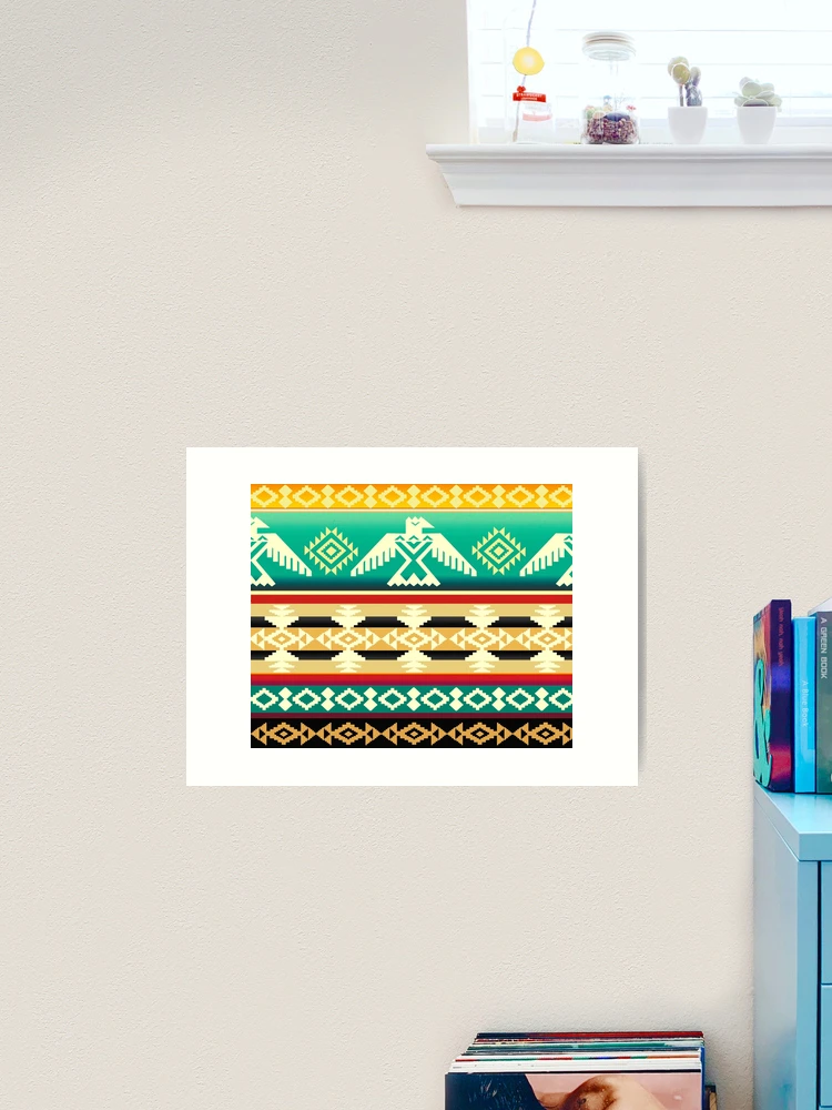 Tapet For Native American Eagle
