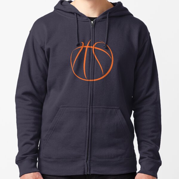 Basketball Zipped Hoodie