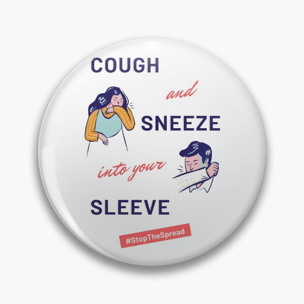Item preview, Cough and Sneeze into your Sleeves designed and sold by Shinobi23.
