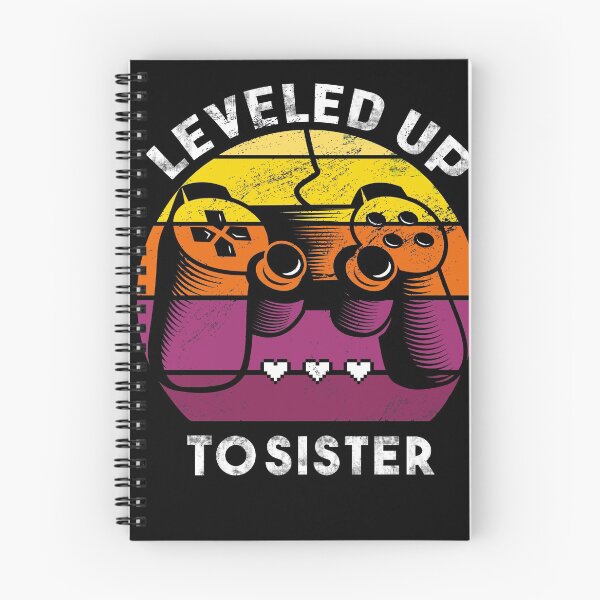 Item preview, Sister Gaming Level Up  designed and sold by JonasDesign.