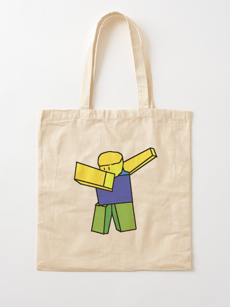 ROBLOX Big Noob Head' Tote Bag