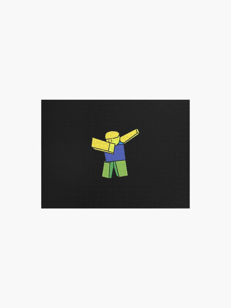 Dabbing die noob - Roblox Jigsaw Puzzle