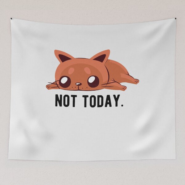 Item preview, Cat Cats Kittens Not Today designed and sold by JonasDesign.