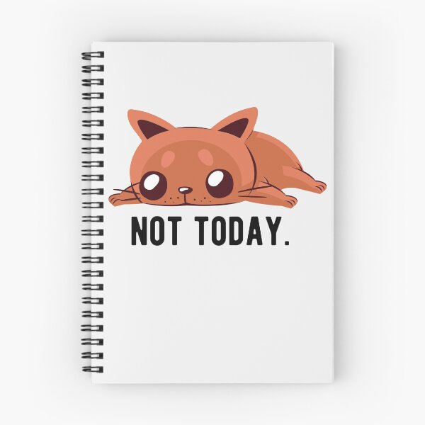 Item preview, Cat Cats Kittens Not Today designed and sold by JonasDesign.