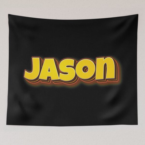 Item preview, Jason My Name Is Jason! designed and sold by ProjectX23.
