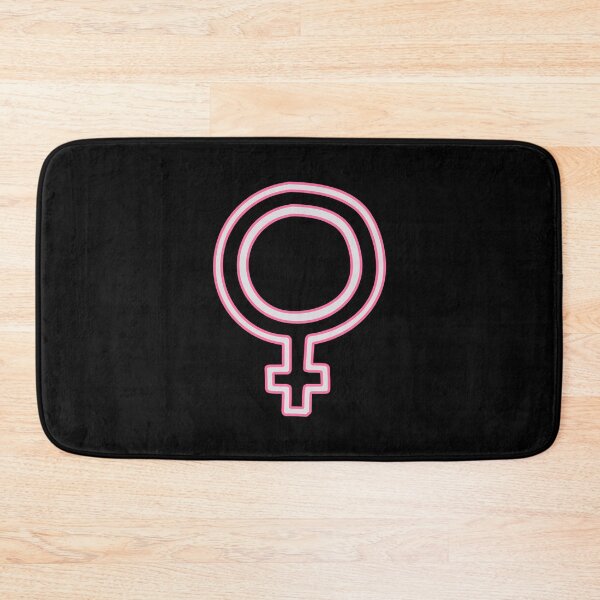 Item preview, Female sign glowing designed and sold by kalud-zoldyck.