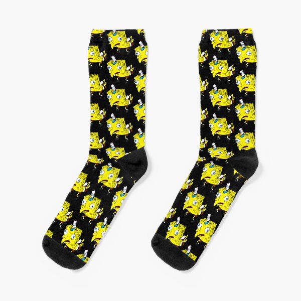 Spongebob & Patrick Crew Sock - John's Crazy Socks