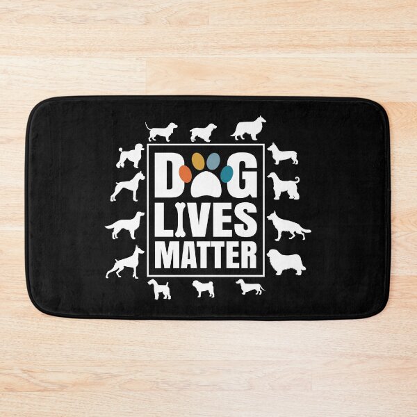 Item preview, Dog lives matter, dog rescue, poodle rescue designed and sold by T-DESIGNEDZ.