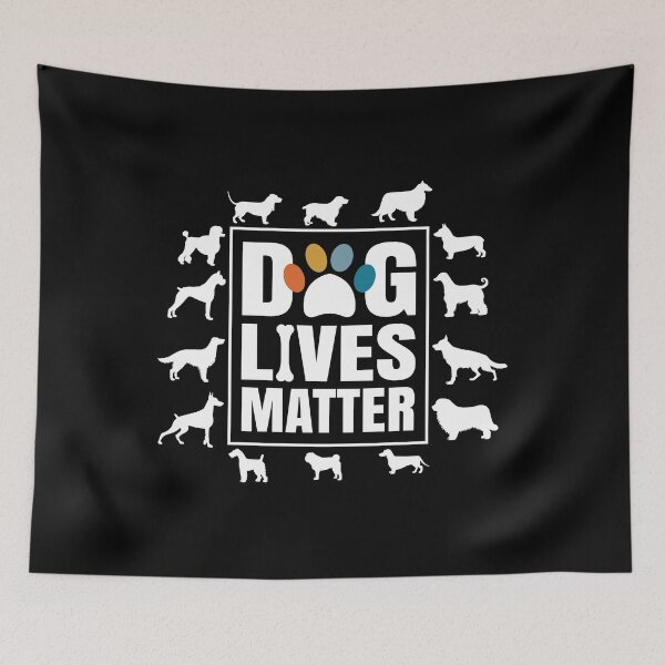Item preview, Las vidas de los perros importan, rescate de perros, rescate de caniche designed and sold by T-DESIGNEDZ.