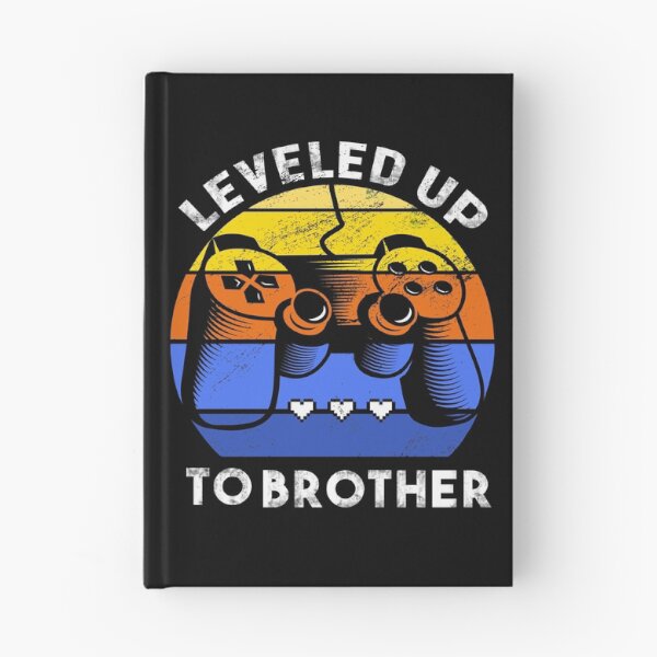 Item preview, Brother Gaming Level Up  designed and sold by JonasDesign.