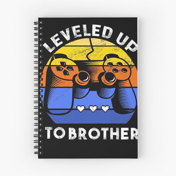 Item preview, Brother Gaming Level Up  designed and sold by JonasDesign.