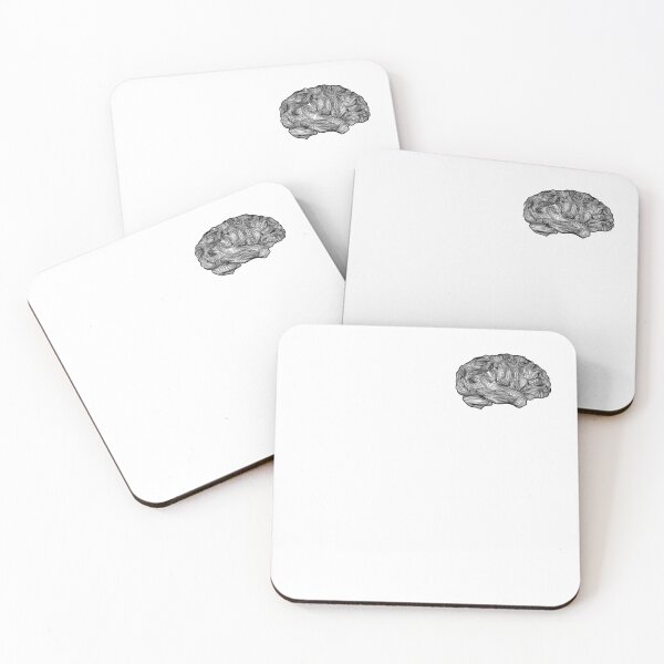 Item preview, LINEPIC BRAIN | Thinking | Spirit | Health | Neuroscience | Mentally designed and sold by yourtravelguide.