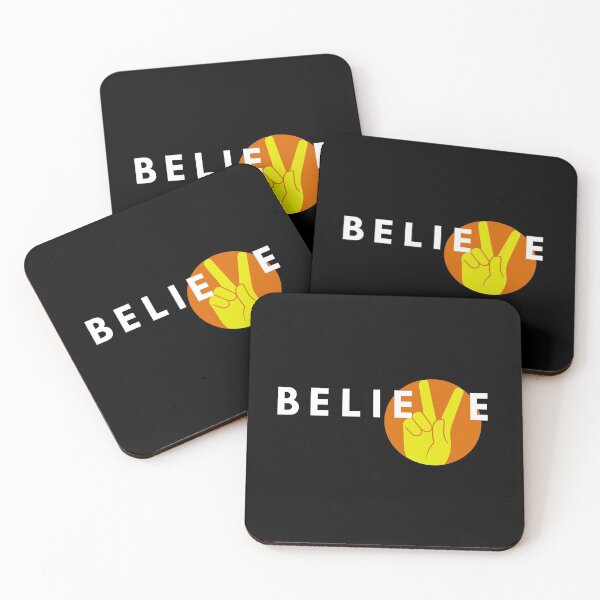 Item preview, Believe in Yourself - Black designed and sold by ActRightToday.
