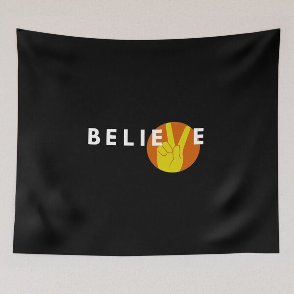 Item preview, Believe in Yourself - Black designed and sold by ActRightToday.