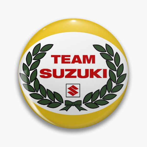 Item preview, Suzuki Team world champion cross motorcycles vintage 70's  designed and sold by Hecksploitation.