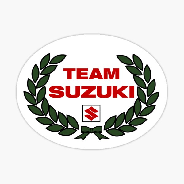 Suzuki Racing Team Stickers for Sale