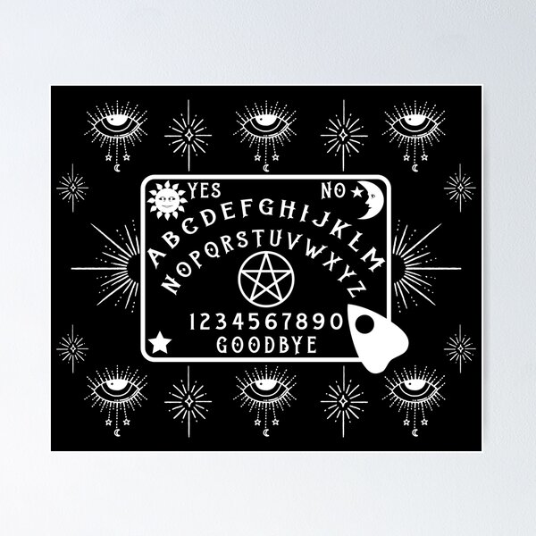 Item preview, Mystical Spirit Board Cheeky Witch® designed and sold by cheekywitch.