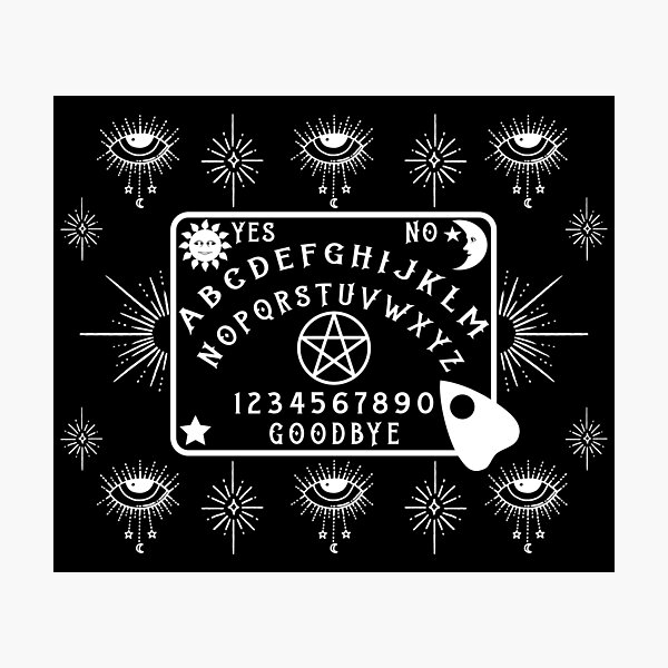 Item preview, Mystical Spirit Board Cheeky Witch® designed and sold by cheekywitch.