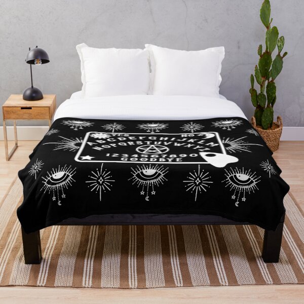 Mystical Spirit Board Cheeky Witch® Throw Blanket